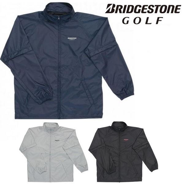 ブリヂストン ゴルフ レインウェア レインブルゾン メンズ BRIDGESTONE GOLF 80G...