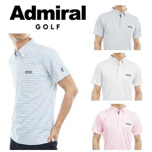 Admiral（アドミラル） ×レクサス 半袖ポロシャツ ホワイト系 M ゴルフ