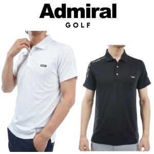 Admiral Golf（アドミラルゴルフ） シャツ ポロシャツ メンズ 半袖