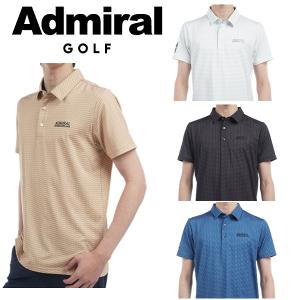 Admiral（アドミラル） ×レクサス 半袖ポロシャツ ホワイト系 M ゴルフ