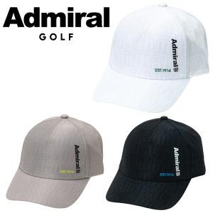 アドミラル ゴルフ キャップ モノグラム キャップ Admiral Golf ADMB4A10｜ignet2018