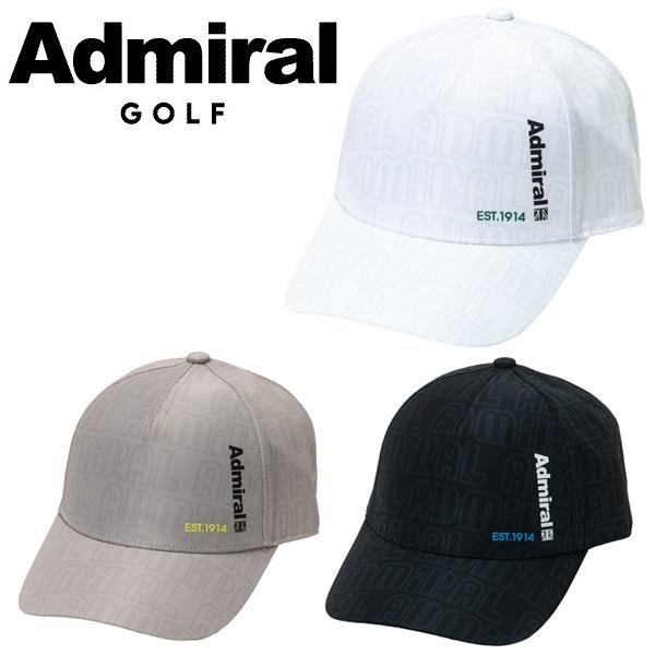 アドミラル ゴルフ キャップ モノグラム Admiral Golf ADMB4A10 キャップ