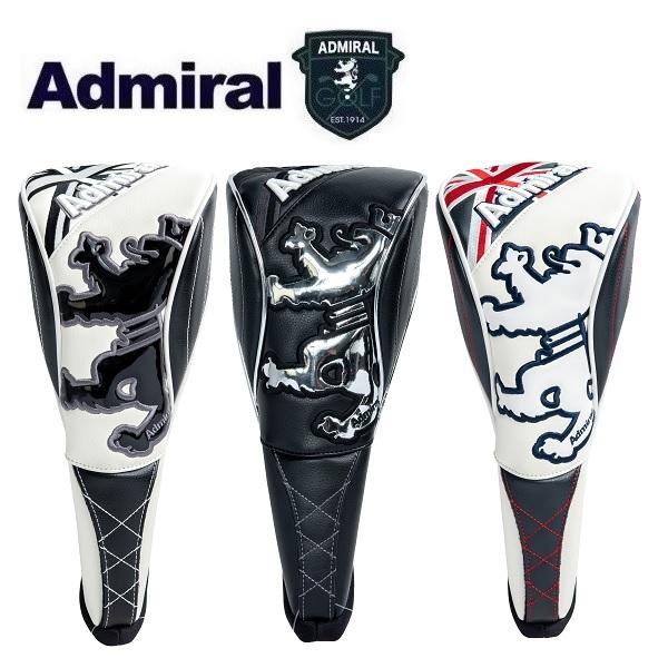 アドミラル ゴルフ ヘッドカバー Admiral Golf スポーツ モデル ヘッドカバー ドライバ...