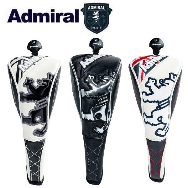 アドミラル ゴルフ ヘッドカバー Admiral Golf スポーツ モデル ヘッドカバー フェアウ...