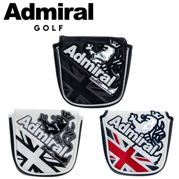 アドミラル ゴルフ パターカバー マレット型 スポーツモデル Admiral Golf ADMG2A...