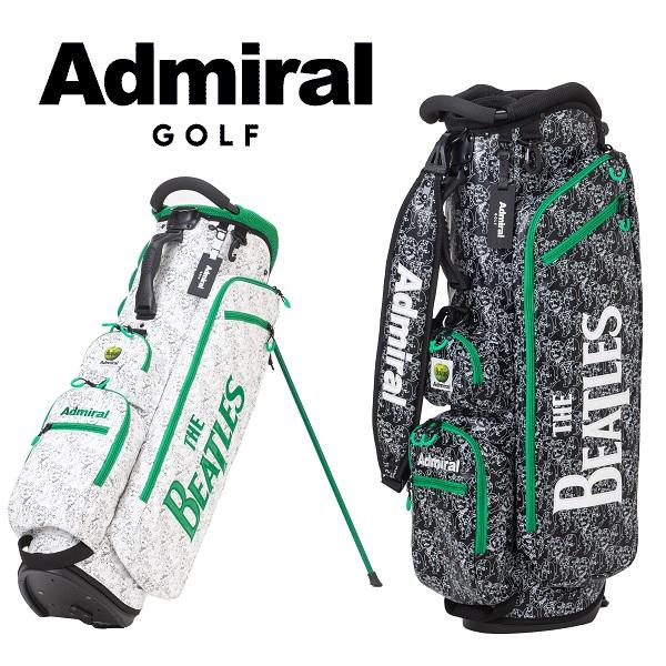 アドミラル ゴルフ スタンド キャディバッグ ビートルズ キャディバッグ Admiral Golf ...