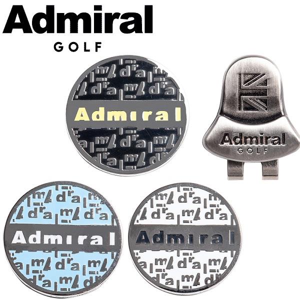アドミラル ゴルフ マーカー Admiral Golf ADMG3AM3 【メール便配送】