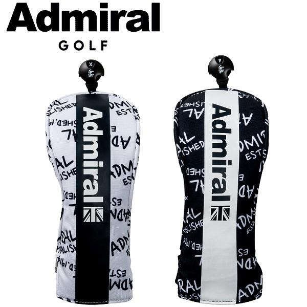 アドミラル ゴルフ ヘッドカバー モノグラム ユーティリティ用 Admiral Golf ADMG4...