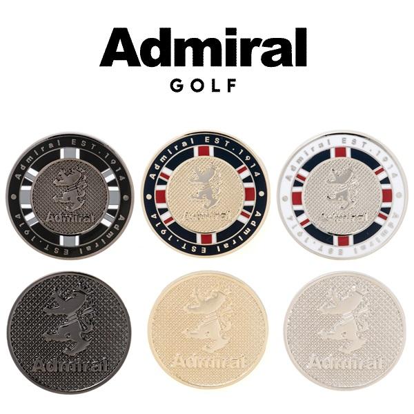アドミラル ゴルフ マーカー Admiral Golf ADMG4AM3 【メール便配送】