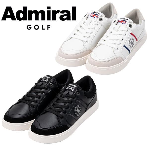 アドミラル ゴルフシューズ スパイクレス LEICESTER Admiral Golf ADMS3A...