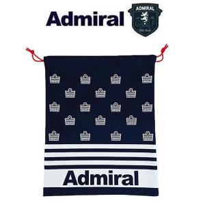 アドミラル ゴルフ ロゴプリント 巾着 シューズケース マルチバッグ ランドリーバッグ Admiral Golf ADMZ0ST9 【メール便配送】