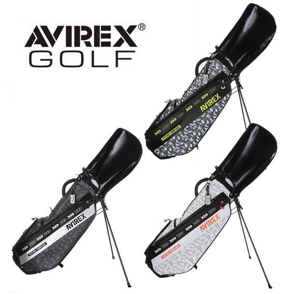 アヴィレックス ゴルフ スタンドキャディバッグ ユニセックス AVIREX GOLF AVG2F-B...