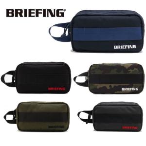 BRIEFING ブリーフィング ゴルフ ダブルジップポーチ 3 ゴルフ BG1812401 DOUBLE ZIP POUCH-3 GOLF