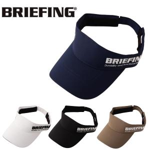 ブリーフィング ゴルフ バイザー ラウンド ロゴ バイザー  メンズ BRIEFING GOLF BRG223M79｜ignet2018