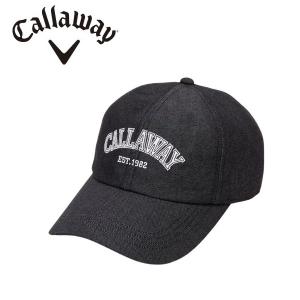 キャロウェイ ゴルフ キャップ カラーデニムロゴ刺繍キャップ レディース  Callaway Golf C23191202 【2023年春夏モデル】｜ignet2018