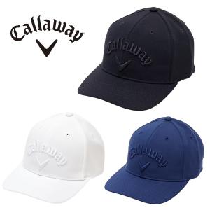 キャロウェイ ゴルフ キャップ BASIC FLAT CAP メンズ 2023年発売 Callaway Golf C23990107｜ignet2018