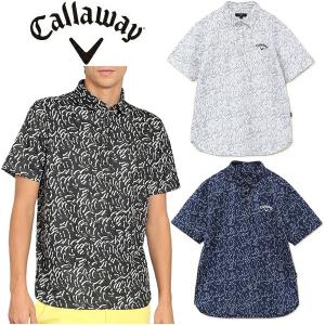 Callaway（キャロウェイ） ゴルフウェア 半袖シャツ 春 夏 かざあな