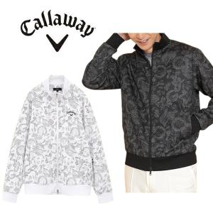 10%OFF価格／Callaway キャロウェイ 2WAYダウンジャケット ネイビー×白