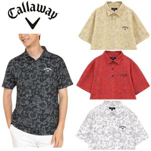Callaway（キャロウェイ） ゴルフウェア 半袖シャツ 秋 冬 かざあな
