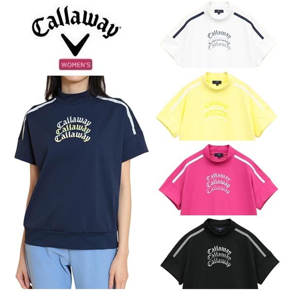 キャロウェイ ゴルフ レディース -3℃裏クール半袖モックネックシャツ Callaway Golf ...
