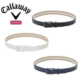 キャロウェイ ゴルフ ベルト 裏メッシュベルト レディース Callaway Golf C25192205｜IG-NET GOLF Yahoo!店