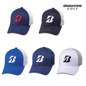 ブリヂストン ゴルフ キャップ ハーフメッシュプロモデルキャップ メンズ BRIDGESTONE GOLF CPG314 2023新製品｜ignet2018