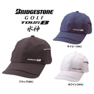 ブリヂストン ゴルフ メンズ レインキャップ TOUR B 水神 CPG916 BRIDGESTONE GOLF 帽子