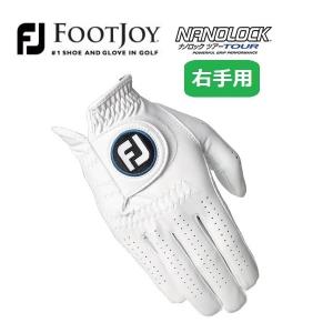 フットジョイ FootJoy ナノロック ツアー ゴルフ グローブ FGNT0LH レフティ 右手用...