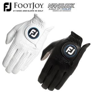 フットジョイ FootJoy ナノロック ツアー FGNT20 ゴルフ グローブ 左手用 手袋 【メール便配送】