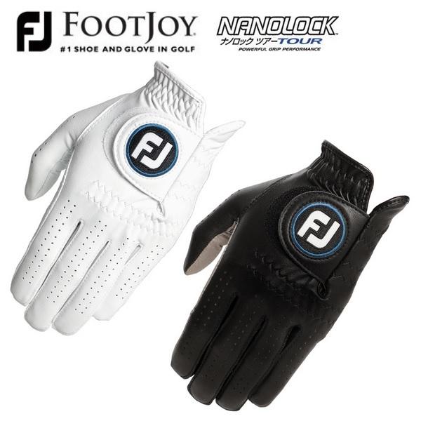 フットジョイ FootJoy ナノロック ツアー FGNT20 ゴルフ グローブ 左手用 手袋 【メ...