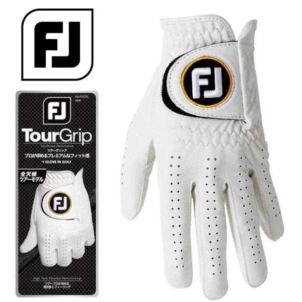 フットジョイ ゴルフ グローブ ツアーグリップ 左手用 メンズ 2026年発売 FootJoy To...