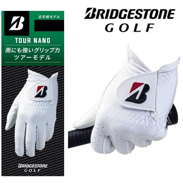 ブリヂストン ゴルフ グローブ ツアーナノ 左手用 メンズ BRIDGESTONE GOLF TOU...