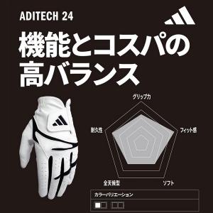 アディダス ゴルフ グローブ アディテック 2...の詳細画像1