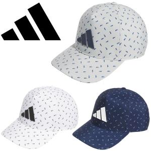 アディダス ゴルフ キャップ 総柄 スナップバック クーリング キャップ adidas GOLF KVI40