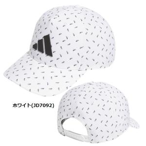 アディダス ゴルフ キャップ 総柄 スナップバ...の詳細画像1