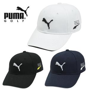 プーマ ゴルフ キャップ コットンツイル CATロゴキャップ メンズ PUMA 025294｜ignet2018