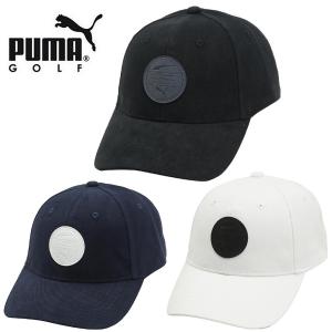 プーマ ゴルフ キャップ セミフラット サークルパッチキャップ メンズ PUMA 025295｜ignet2018
