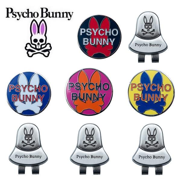 サイコバニー ゴルフ ボールマーカー Psycho Bunny2.8 V2 PBMG2FM1 【メー...