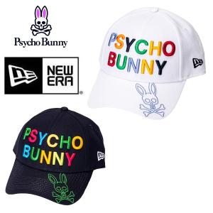 サイコバニー NEW ERA コラボ キャップ Psycho Bunny PBMG301F｜ignet2018