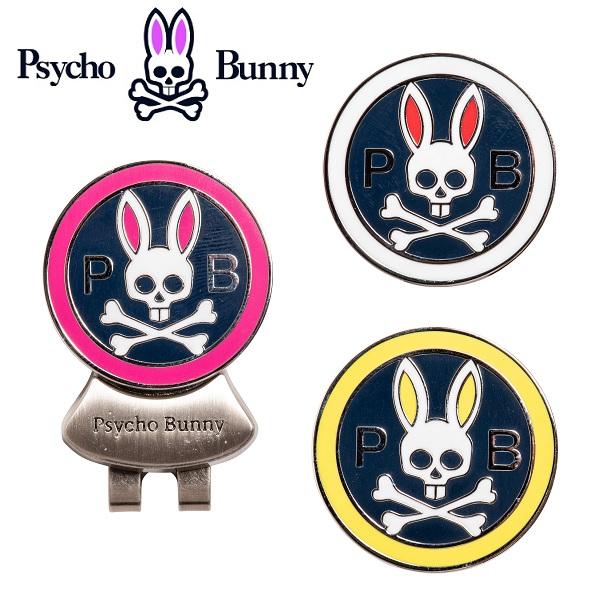 サイコバニー ゴルフ マーカー メタルBUNNY2.8 Psycho Bunny PBMG3SM1 ...
