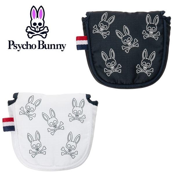 サイコバニー ゴルフ パターカバー マレットタイプ Psycho Bunny PBMG4SH6