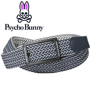 Psycho Bunny（サイコバニー） ベルト 「GOLF」立体ラバー ベーシック