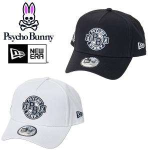 Psycho Bunny（サイコバニー） ゴルフ キャップ3D NEW ERAコラボ