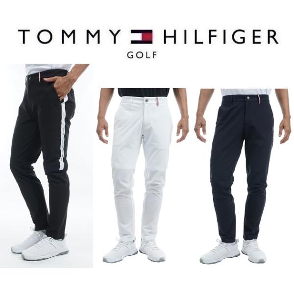 トミーヒルフィガー ゴルフ メンズ サイドロゴ テーパードパンツ TOMMY HILFIGER  T...