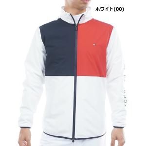 トミーヒルフィガー ゴルフ メンズ カラーブロ...の詳細画像1