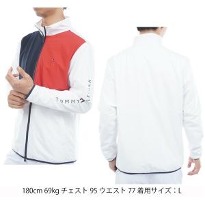 トミーヒルフィガー ゴルフ メンズ カラーブロ...の詳細画像2