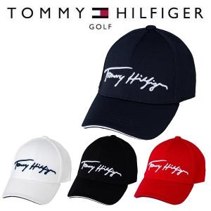 トミー ヒルフィガー ゴルフ キャップ  シグネチャーロゴ メンズ レディース TOMMY HILFIGER GOLF THMB203F｜ignet2018