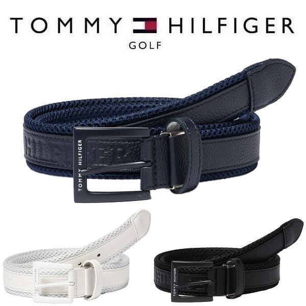 トミー ヒルフィガー ゴルフ ベルト エアメッシュ メンズ レディース TOMMY HILFIGER...