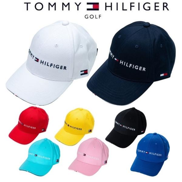 トミーヒルフィガー ゴルフ キャップ TOMMY HILFIGER GOLF TH LOGO THM...