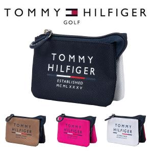 トミーヒルフィガー ゴルフ ミックスマテリアルポーチ